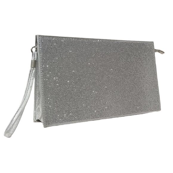 Һuаng ᴢһuаng Handbags - 9543 Large Wristlet Handbag Evening Bags Envelope Clutches Purses